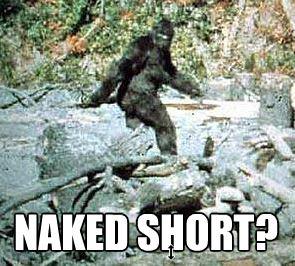 Bigfoot Bogeyman Naked Shorts And Other Myths Seeking Alpha