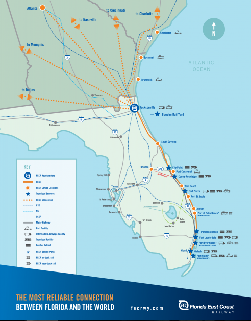 Florida East Coast Railway Sale Should Drive Strong Interest From CSX ...