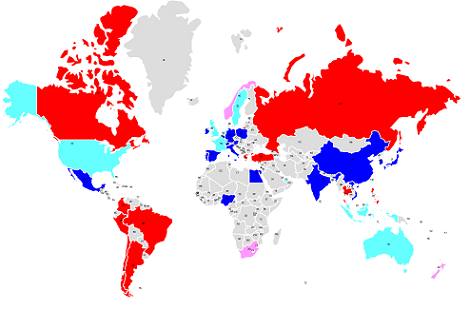 Mapping The Returns Of Country ETFs | Seeking Alpha