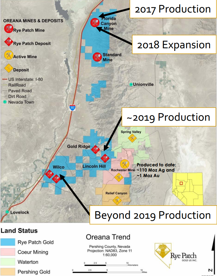 Rye Patch Gold The Value Of Synergy Otcmkts Rpmgf Old Seeking Alpha
