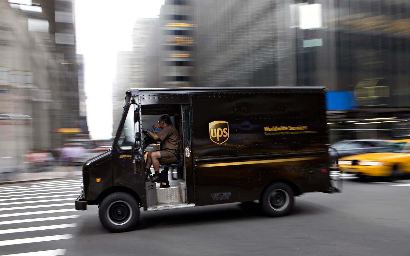 UPS Is Struggling To Cope With Rising Demand United Parcel Service