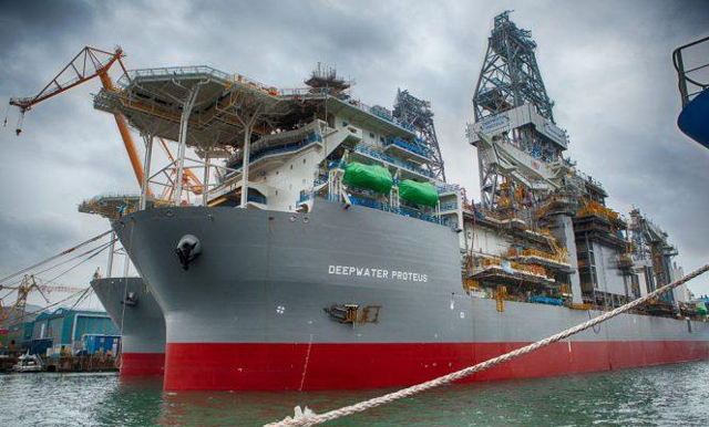 Transocean's Shares Soar After Bullish Management Remarks - Transocean ...