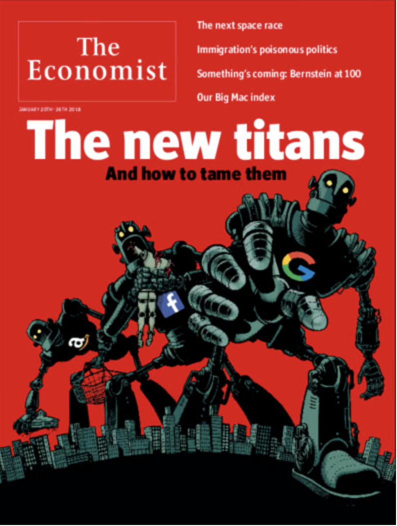 The Economist Cover Is One Of The Greatest Contrarian Indicators Did It Mark The Top Of The Fang Complex Seeking Alpha