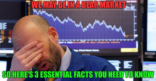 3 Facts You Need To Know About This Market Meltdown | Seeking Alpha