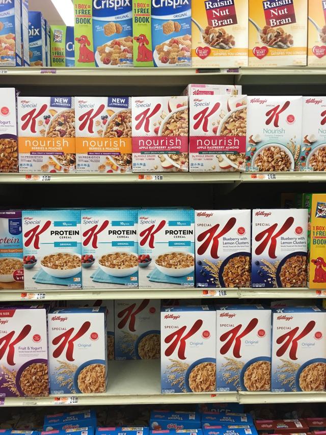 Kellogg Vs. General Mills (NYSEK) Seeking Alpha