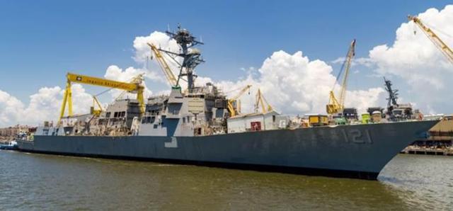 Best Navy Shipbuilding In 30 Years - Huntington Ingalls ...