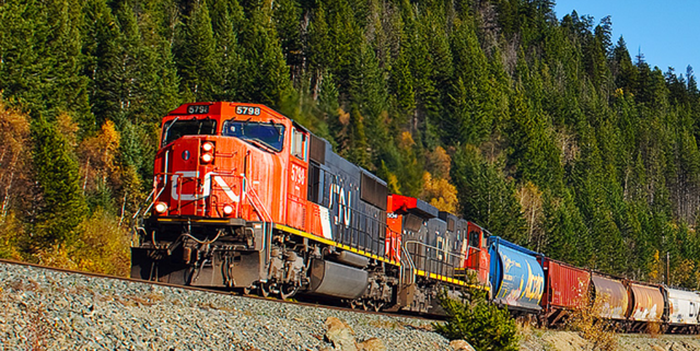 Keep Your Portfolio On The Right Track With Canadian National Railway ...