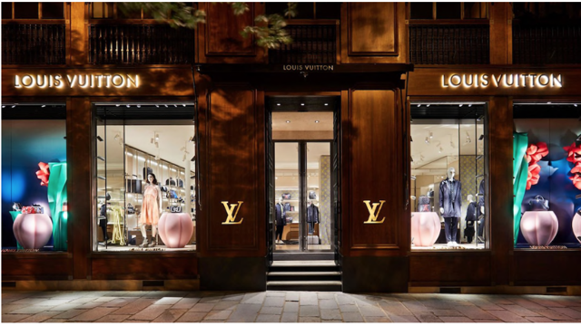 LVMH Moët Hennessy - Louis Vuitton, Société Européenne 2019 Q1