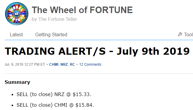 New Residential Investment Corp Cherry Hill Mortgage Investment Corp 2 Companies 2 Portfolios Same Assets Very Different Results Nyse Chmi Seeking Alpha