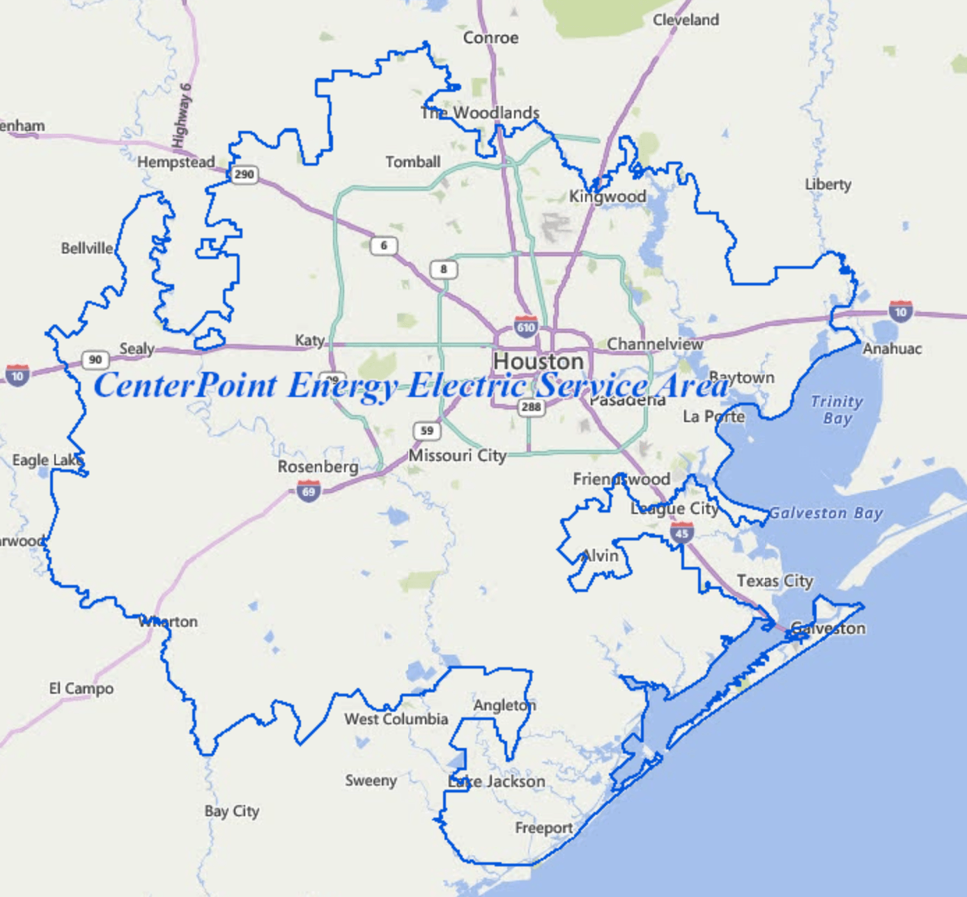 Centerpoint Energy Service Area Map Dxoim9axbzn97m You can find