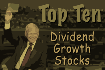 Image of article '10 Dividend Growth Stocks For July 2020'