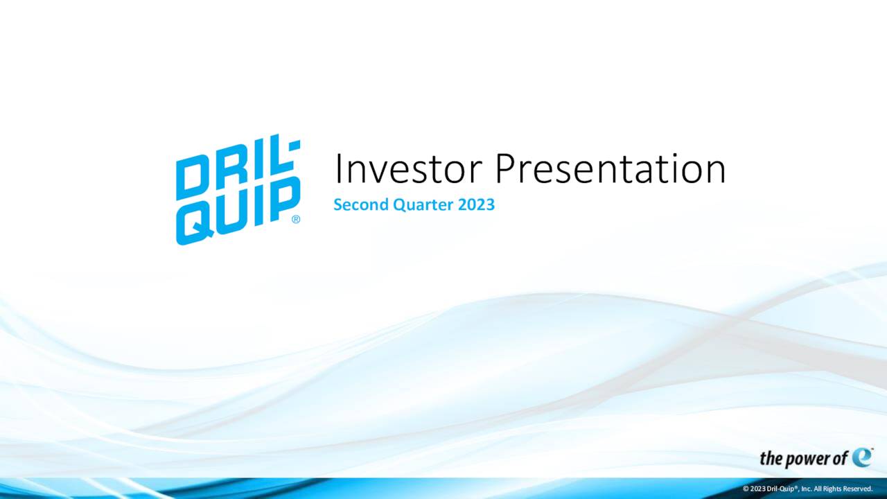 Investor Presentation