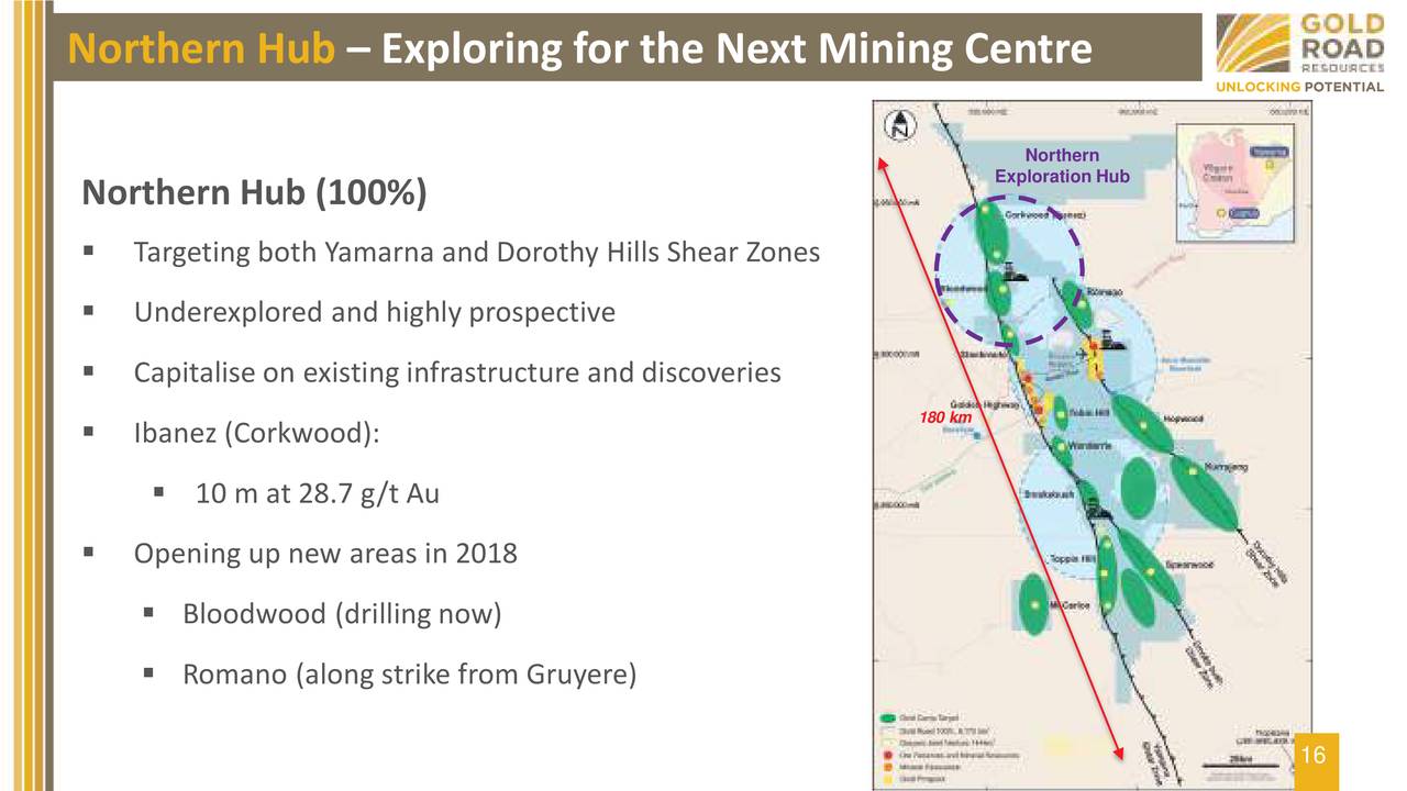 Northern Hub – Exploring for the Next Mining Centre