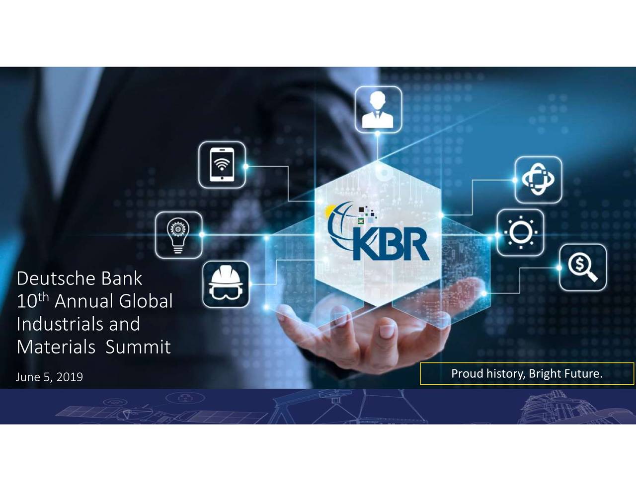 KBR (KBR) Presents At Deutsche Bank 10th Annual Global Industrials ...