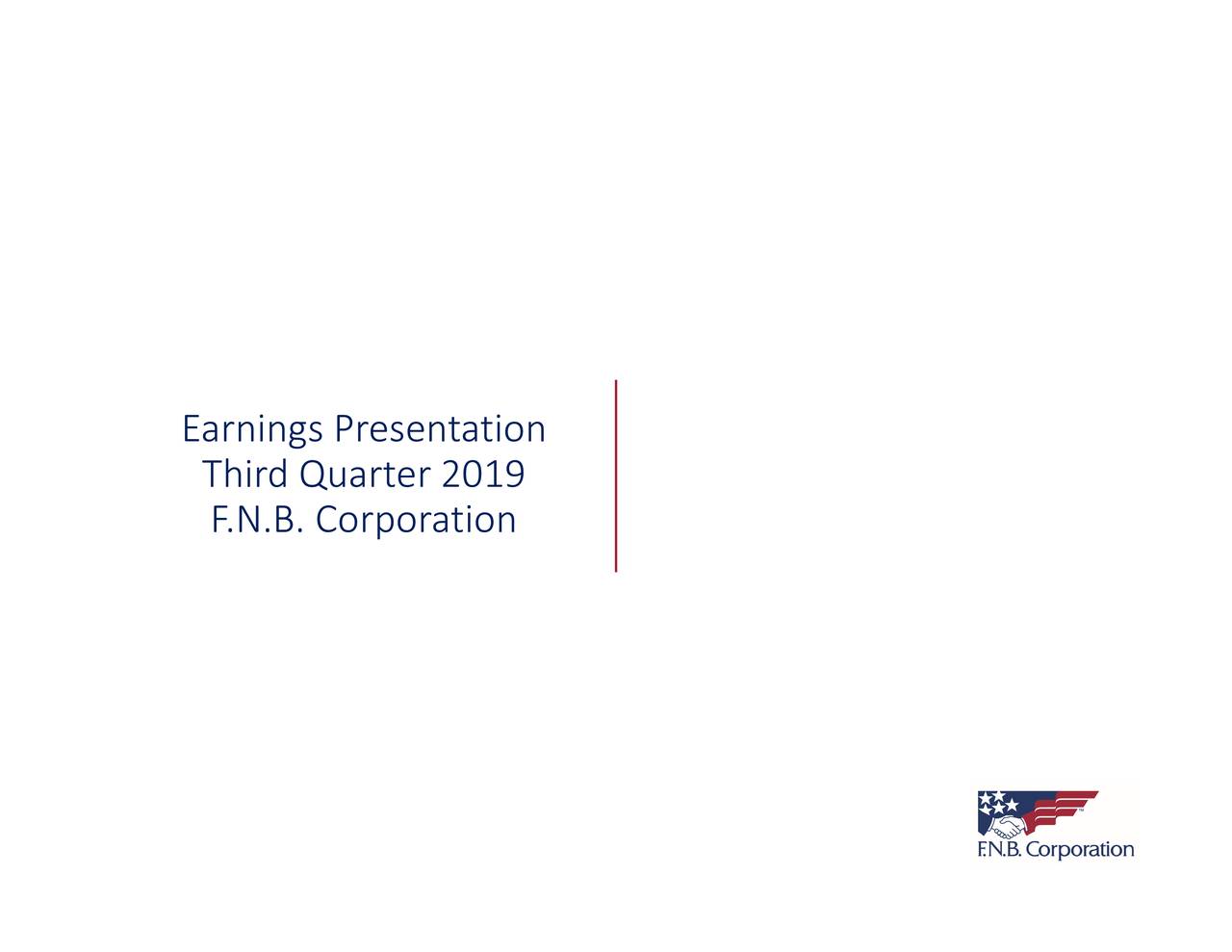 F.N.B. Corporation 2019 Q3 - Results - Earnings Call Presentation (NYSE ...