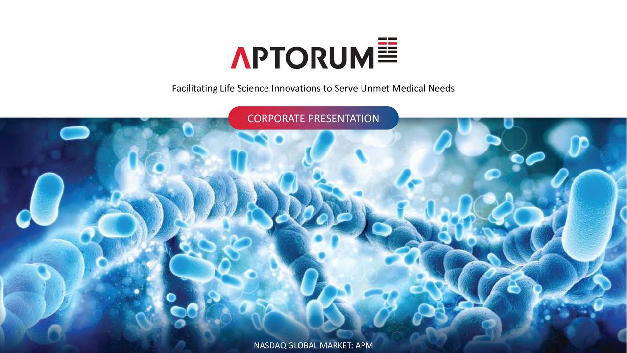 Aptorum Group Limited 2020 Q2 Results Earnings Call