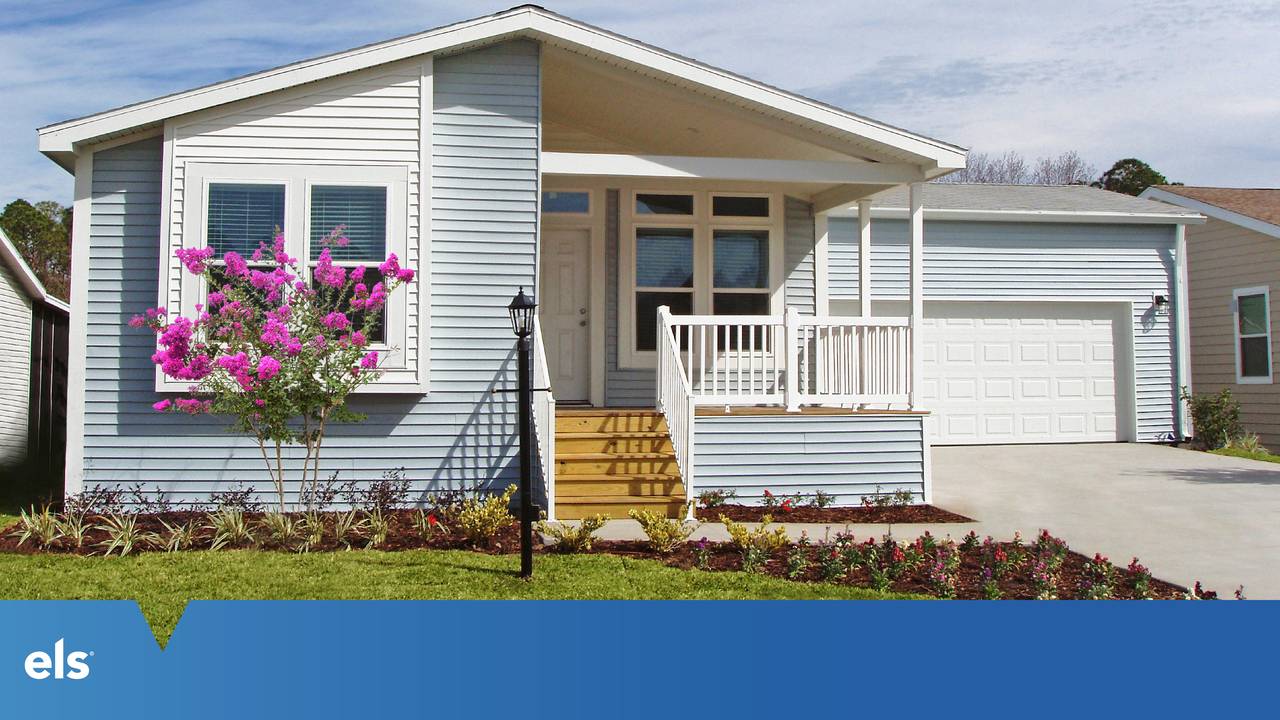 Equity LifeStyle Properties (ELS) Investor Presentation Slideshow