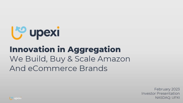 Upexi, Inc. 2023 Q4 - Results - Earnings Call Presentation (NASDAQ:UPXI ...