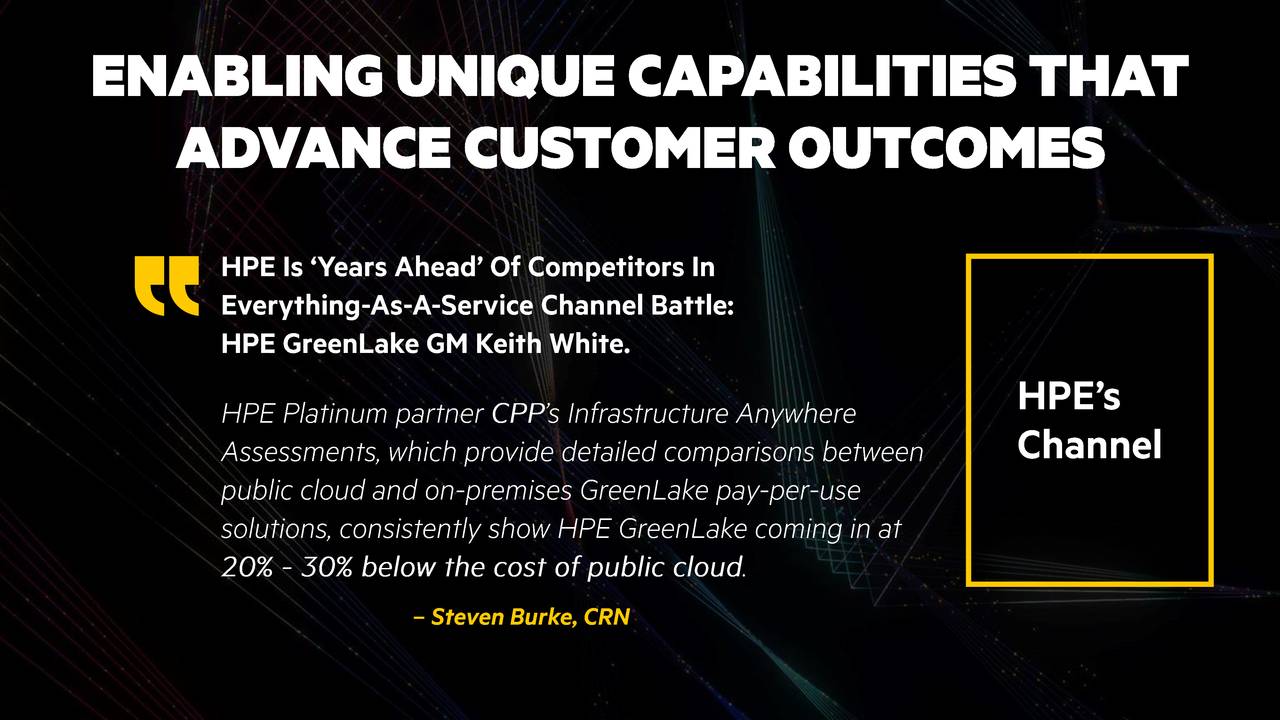Hewlett Packard Enterprise Company (HPE) Investor Presentation