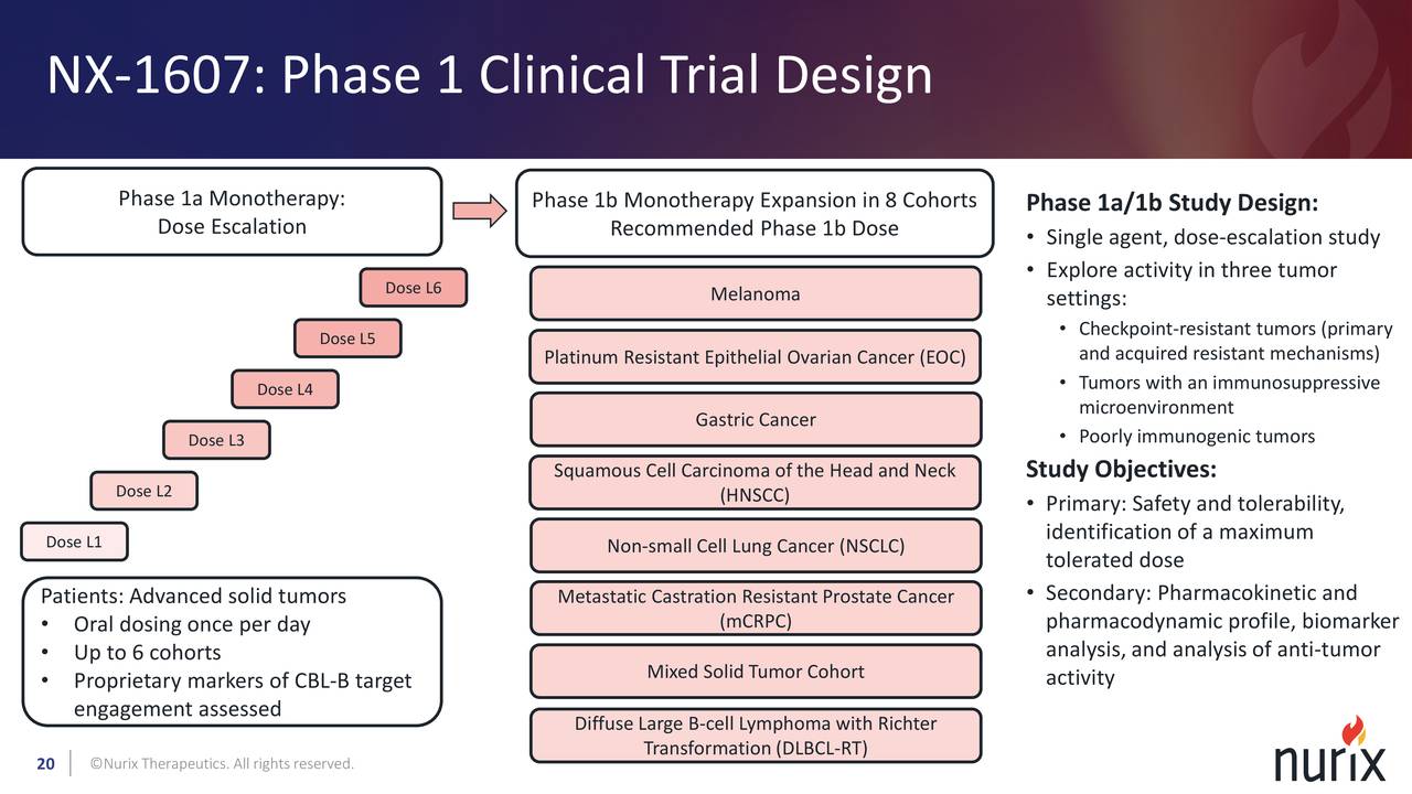 Nurix Therapeutics (NRIX) Investor Presentation - Slideshow (NASDAQ ...