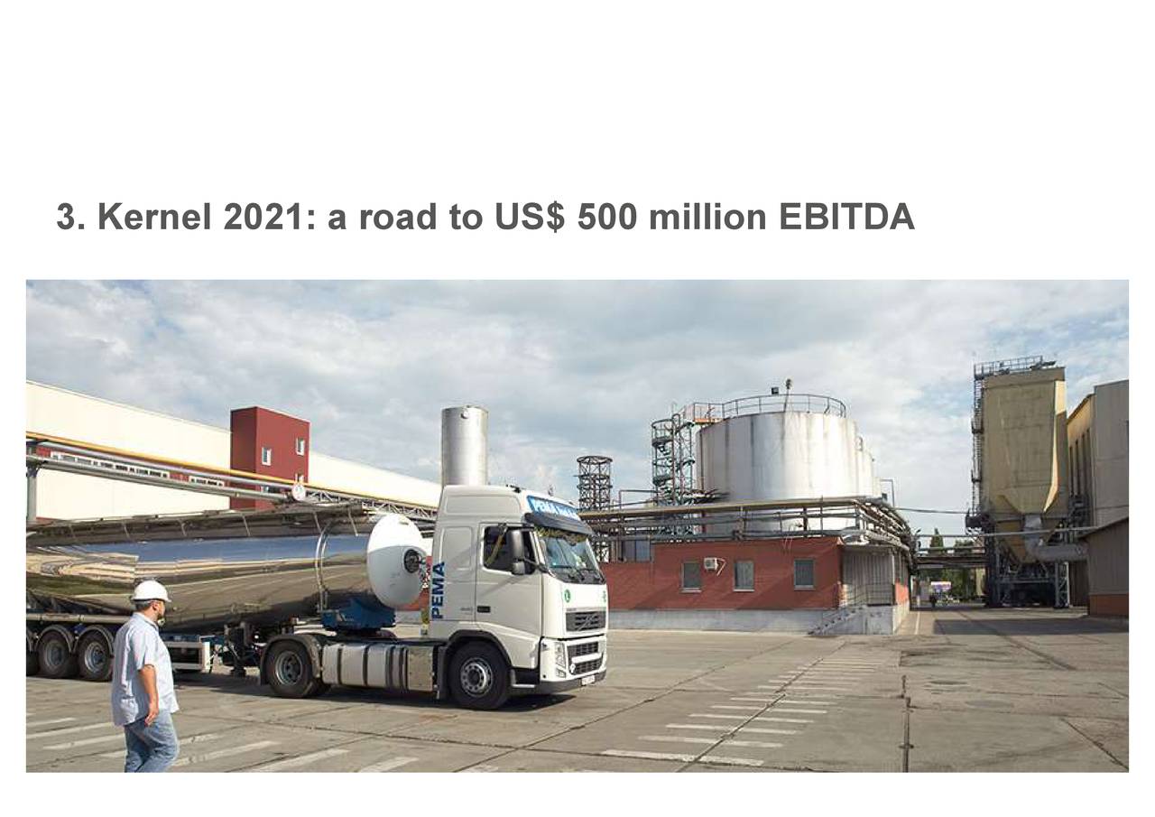 Kernel Holding SA 2018 Q2 Results Earnings Call Slides (OTCMKTS