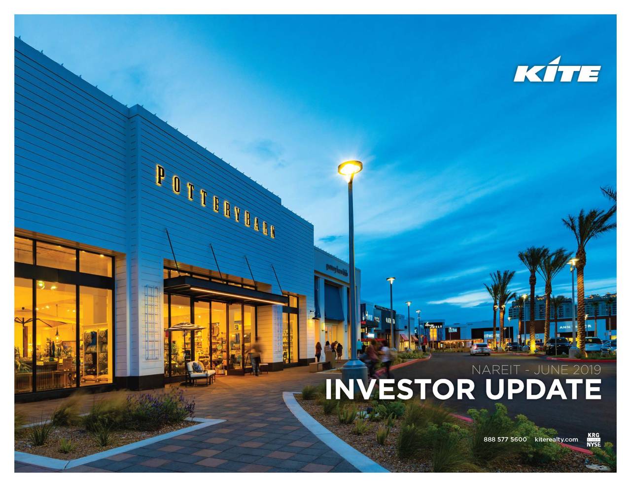 Kite Realty Group Trust (KRG) Presents At NAREIT 2019 Investor