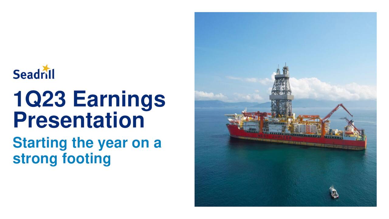1Q23 Earnings