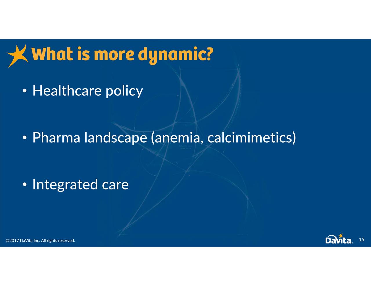 DaVita (DVA) Investor Presentation - Slideshow (NYSE:DVA) | Seeking Alpha