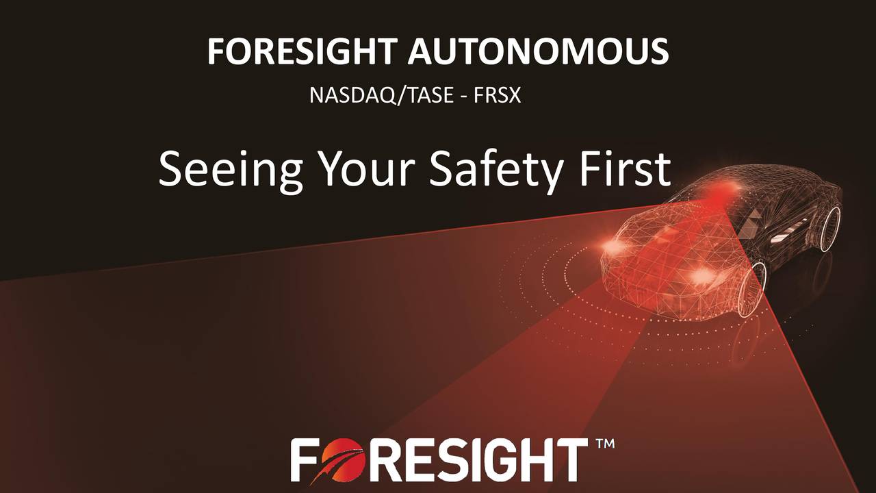 foresight autonomous stock foresight autonomous stock