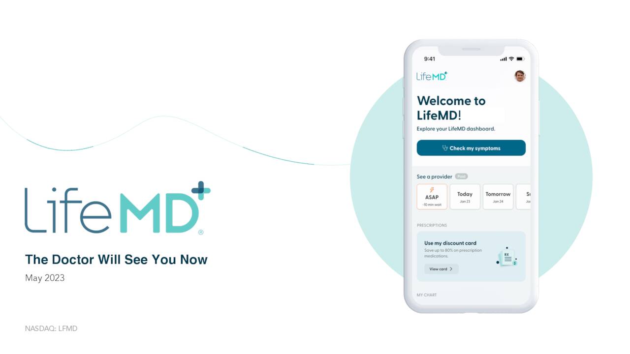 LifeMD (LFMD) Investor Presentation - Slideshow (NASDAQ:LFMD) | Seeking ...