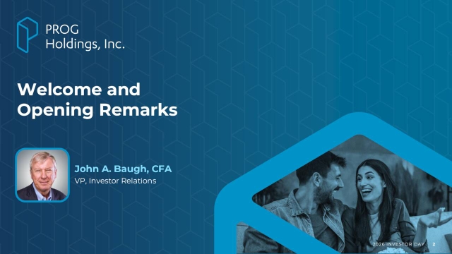 PROG Holdings, Inc. (PRG) Analyst/Investor Day - Slideshow (NYSE:PRG ...