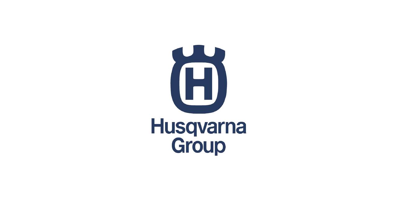 Husqvarna AB (publ) 2020 Q3 Results Earnings Call Presentation