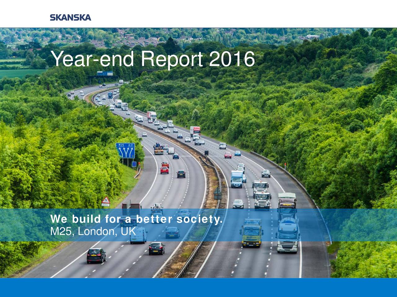 Skanska AB ADR 2016 Q4 - Results - Earnings Call Slides (OTCMKTS:SKBSY ...