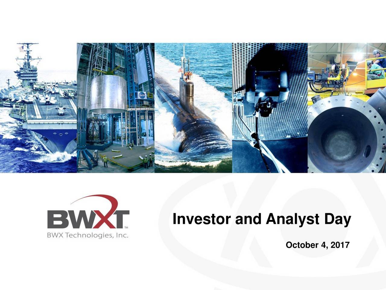 BWXT / BWX Technologies, Inc. - Stock News And Filings - Fintel.io