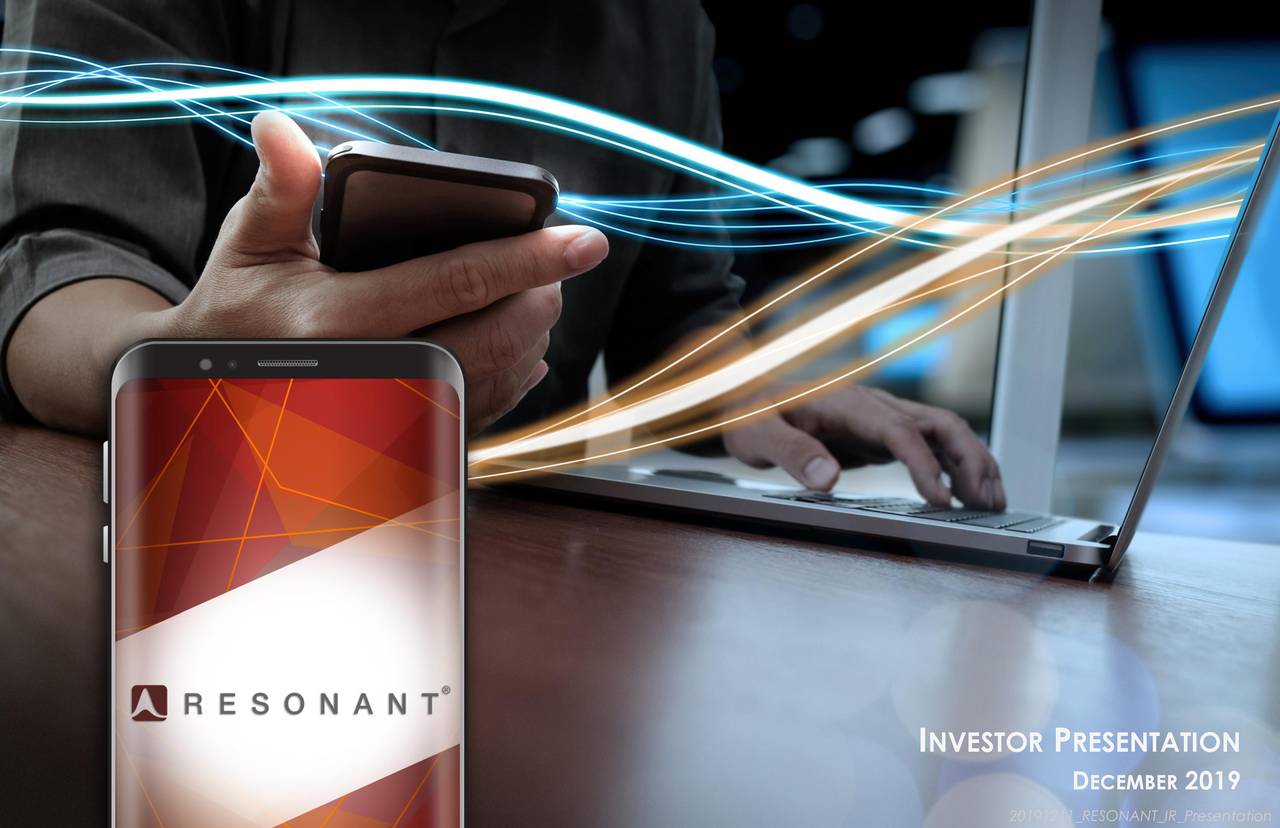 Resonant (RESN) Presents At LD Micro Main Event Slideshow (NASDAQ