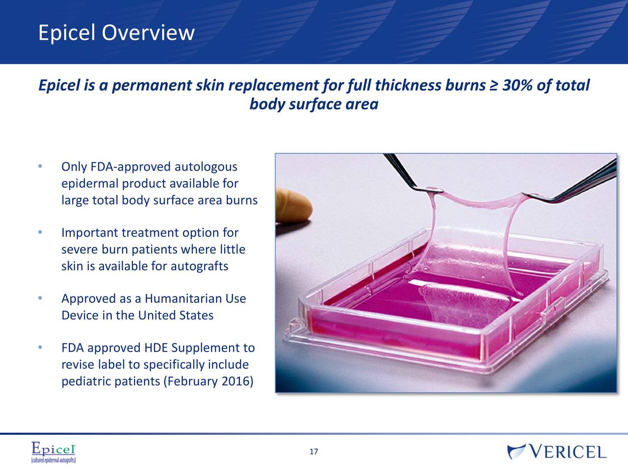 Vericel Corporation (VCEL) Presents At 29th Annual ROTH Conference 2017