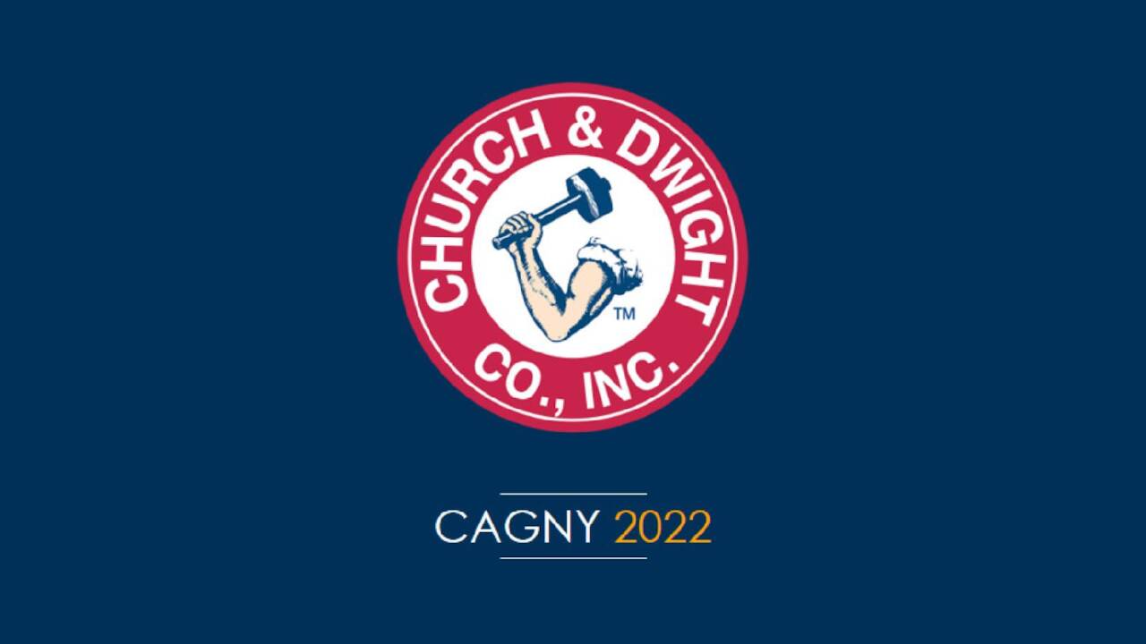 Church & Dwight Co. (CHD) Presents at CAGNY Conference Slideshow