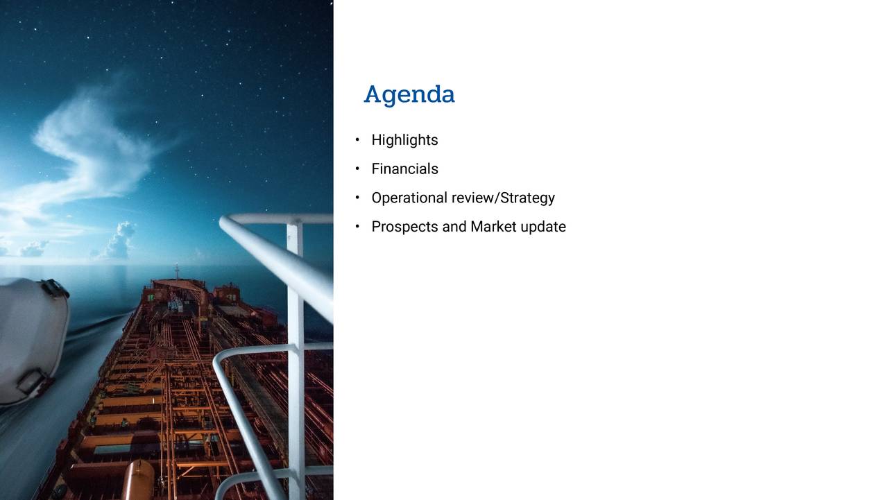 Agenda