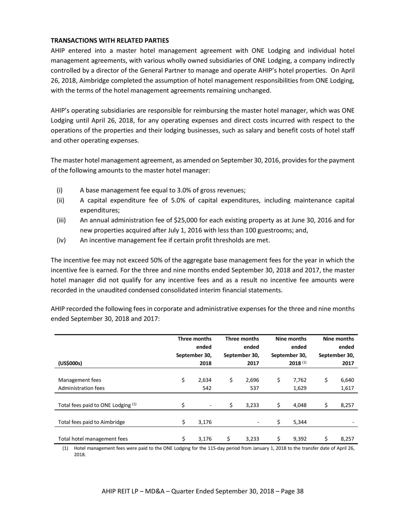 American Casino & Entertainment Properties Revenue