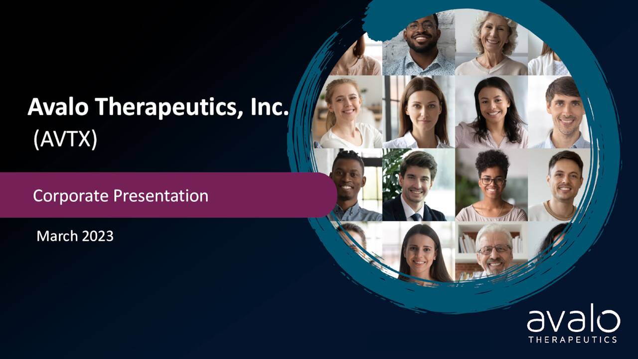 Avalo Therapeutics, Inc.
