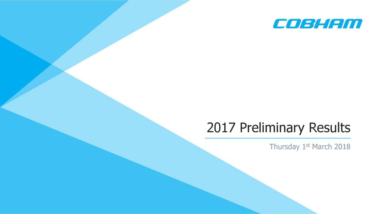 2017 Preliminary Results