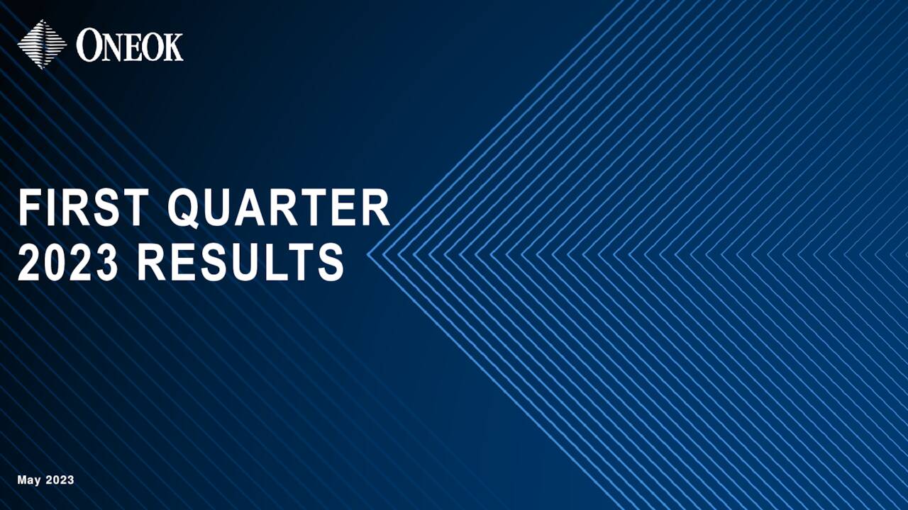 FIRST QUARTER