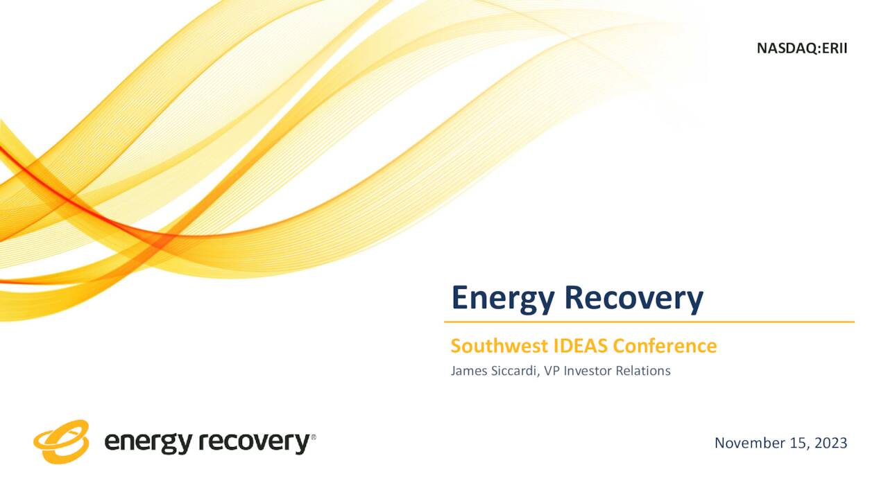 NASDAQ:ERII