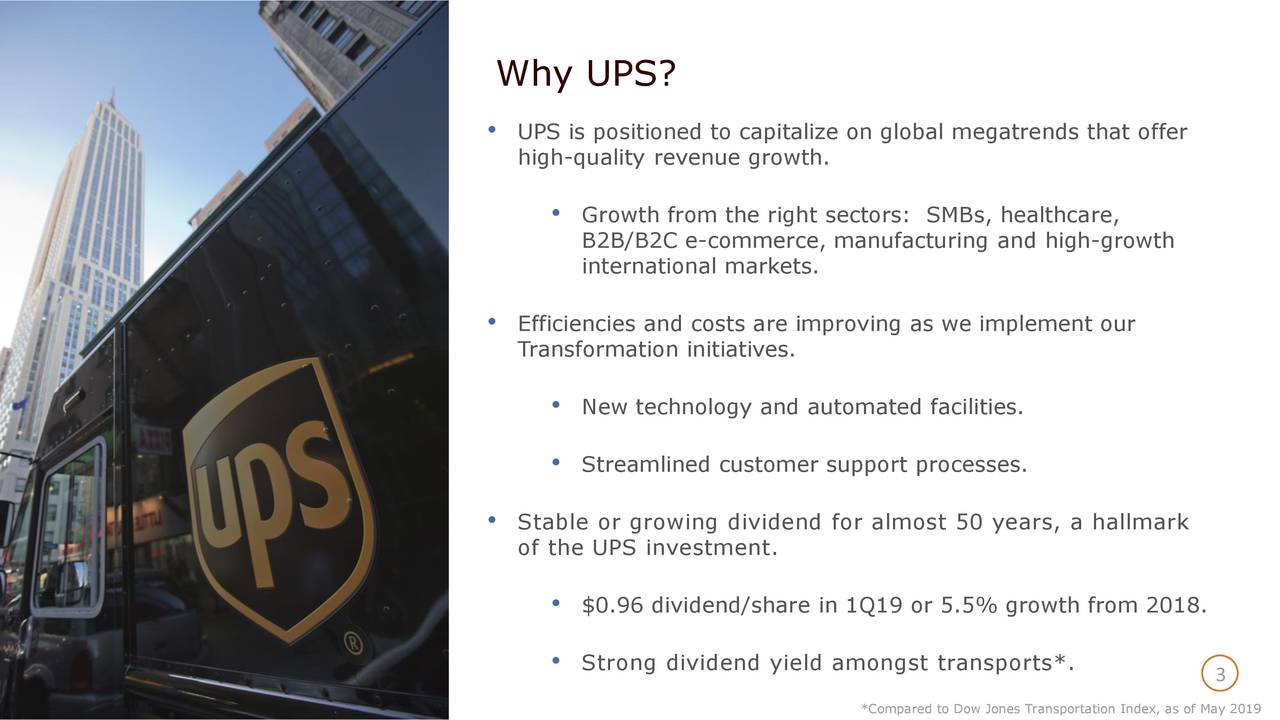 United Parcel Service (UPS) Presents At UBS Global Industrials and