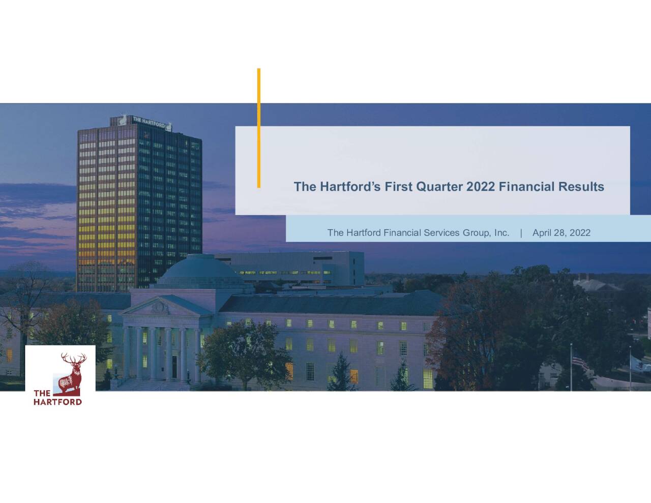 The Hartford Financial Services Group, Inc. 2022 Q1 Results Earnings Call Presentation (NYSE