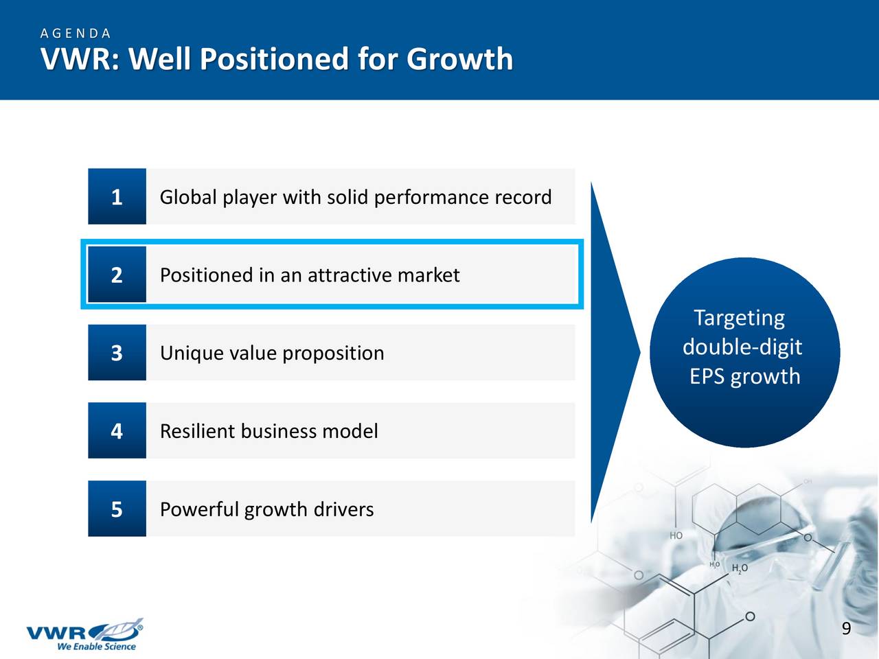 VWR (VWR) Presents At Barclays Global Healthcare Conference 2017 - VWR ...