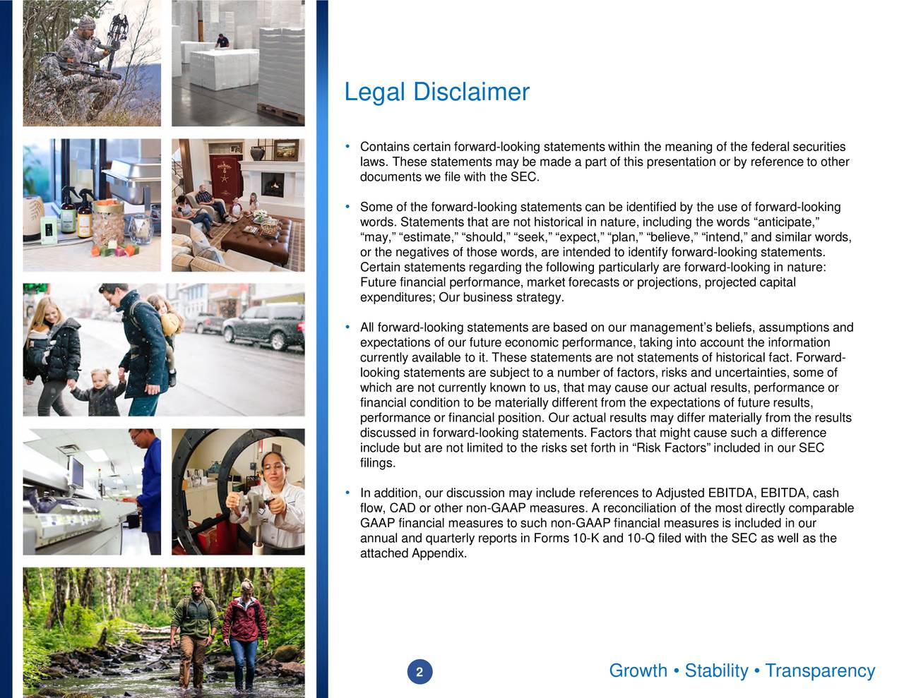 Compass Diversified Holdings LLC 2019 Q3 Results Earnings Call