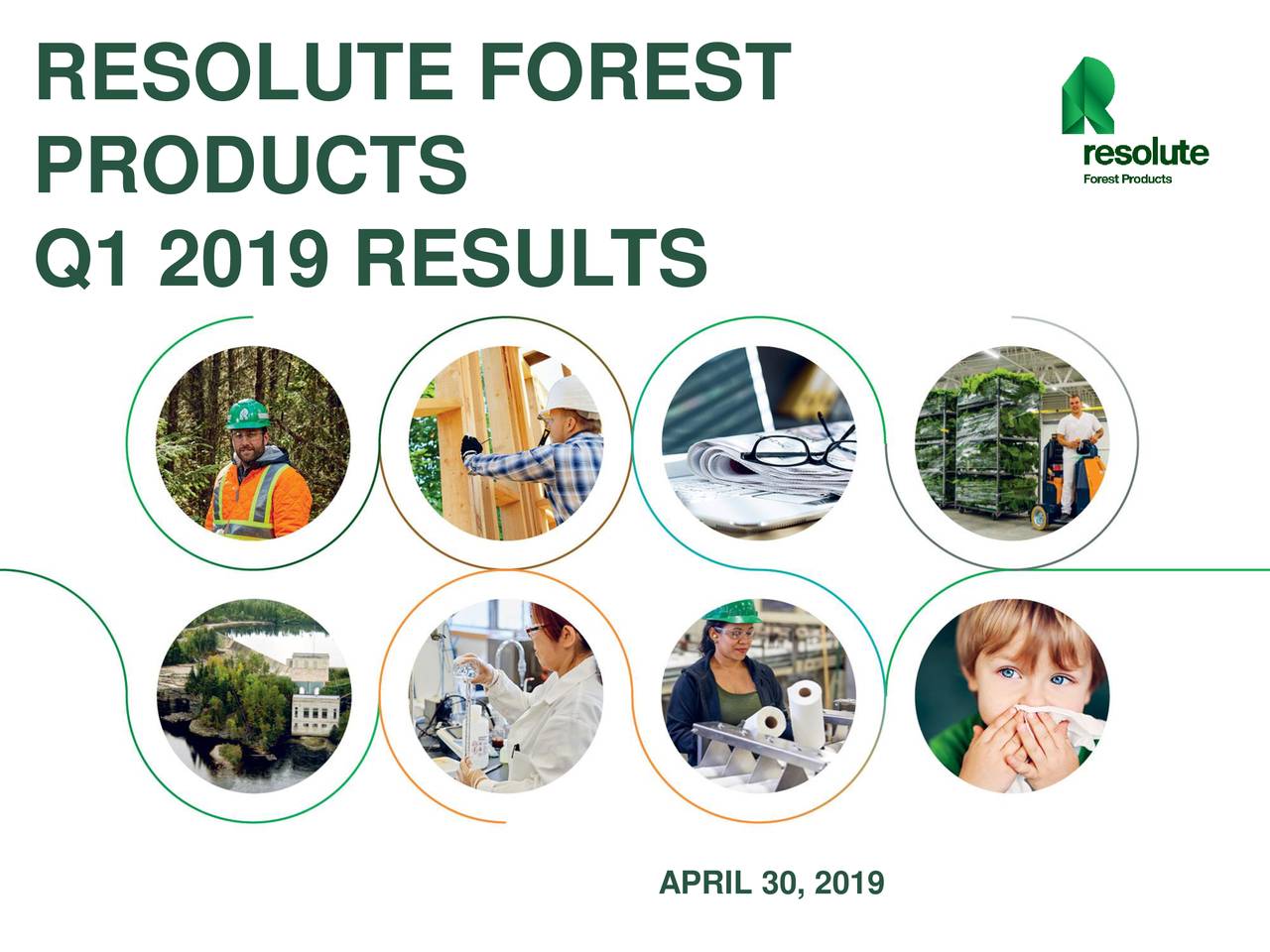 Resolute Forest Products Inc. 2019 Q1 Results Earnings Call Slides