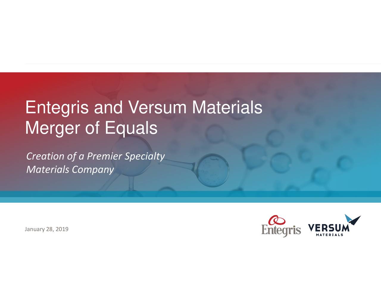 Versum Materials 2019 Q1 Results Earnings Call Slides Versum