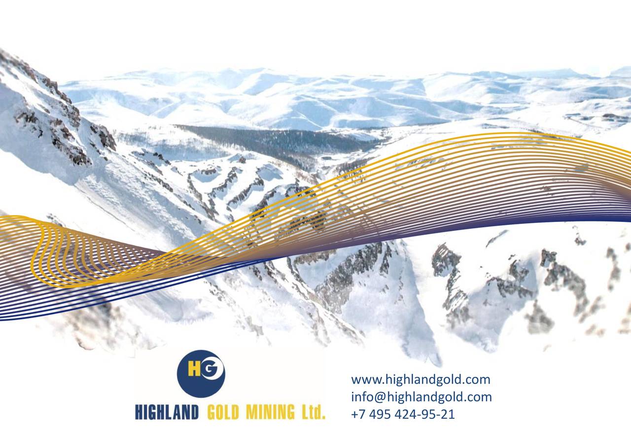 Highland Gold Mining Ltd. 2017 Q4 - Results - Earnings Call Slides ...